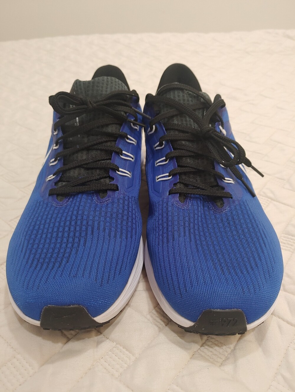 Nike Zoom Pegasus 39 Men's Size 12 Blue Running Shoes Pristine Condition - Picture 3 of 15